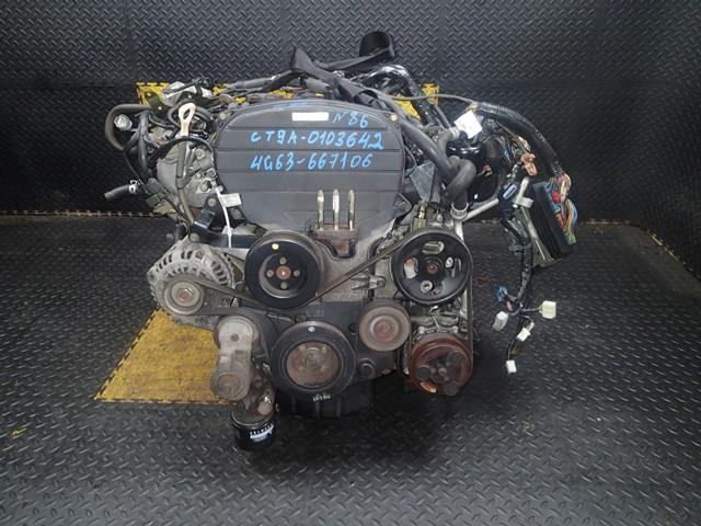 Двигатель Мицубиси Лансер в Ижевске 102765