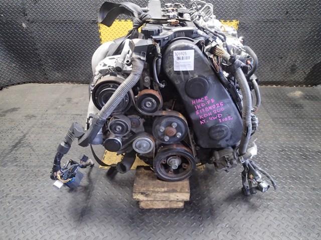 Двигатель Тойота Хайс в Ижевске 106925