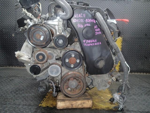 Двигатель Тойота Хайс в Ижевске 106927