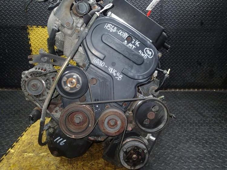 Двигатель Мицубиси Паджеро Мини в Ижевске 107064
