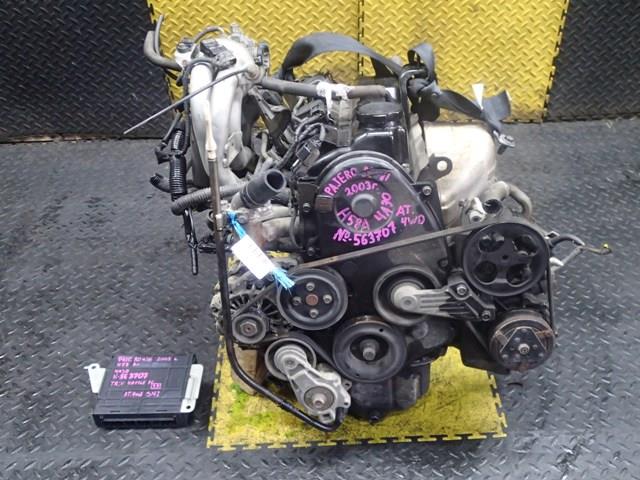 Двигатель Мицубиси Паджеро Мини в Ижевске 112687