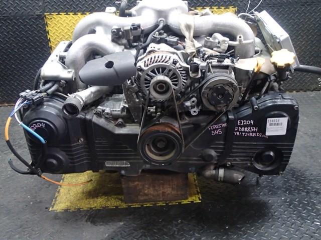 Двигатель Субару Форестер в Ижевске 114818