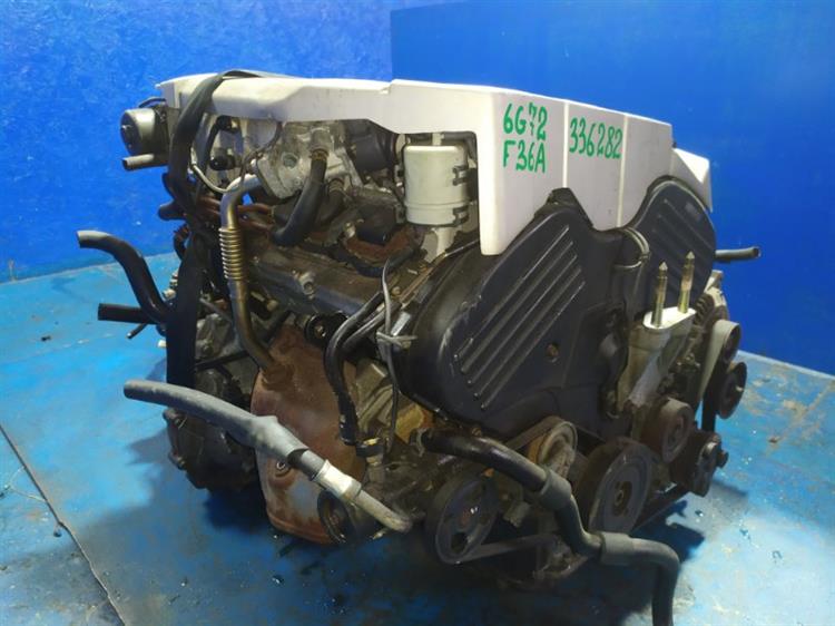Двигатель Мицубиси Диамант в Ижевске 336282