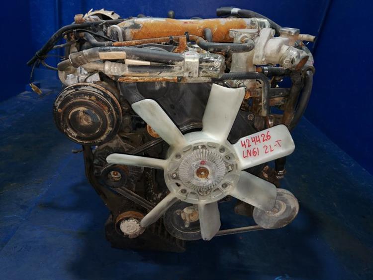 Двигатель Тойота Хайлюкс Сурф в Ижевске 424426